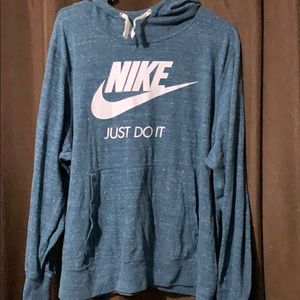 Nike Hoodie Cowl neck